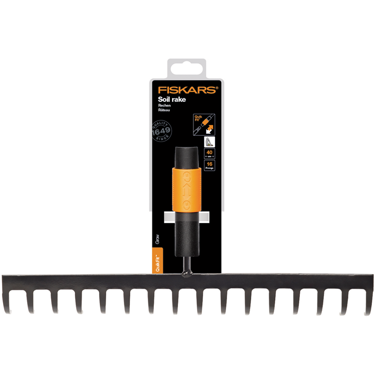 Râteau Fiskars Quikfit 16 dents - 1000654 - 1000654