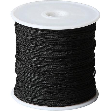 Https : www.ccobby.nl polyester-cord-thickness-0-8-mm-black-50-m-1-roll