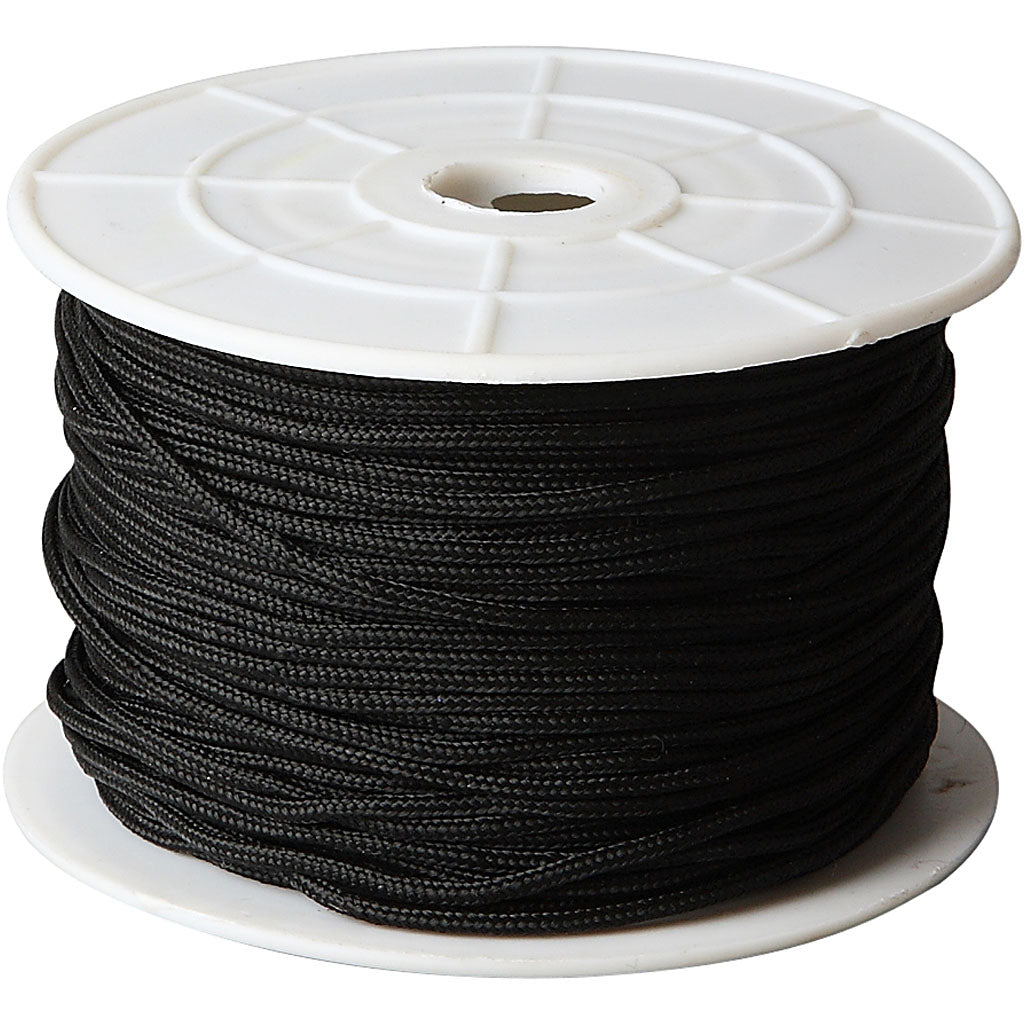 Https : www.ccobby.nl polyester-cord-thickness-1-8-mm-black-50-m-1-roll