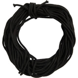 Crétiv Company Polyester Cord Black, 40m