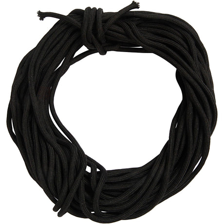 Crétiv Company Polyester Cord Black, 40m