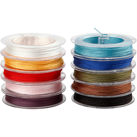 Colory Color Corde Polyester Company, 10x50 ml