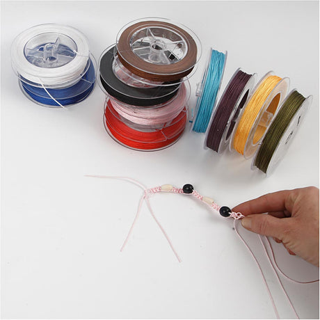 Colory Color Corde Polyester Company, 10x50 ml
