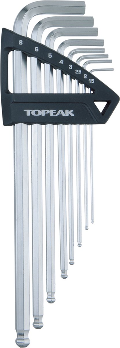 Topeak jeu de clés hexagonales duohex - 15410087