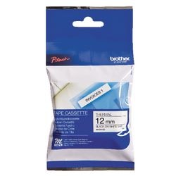 Etiquettes brother p-touch blanc 8m