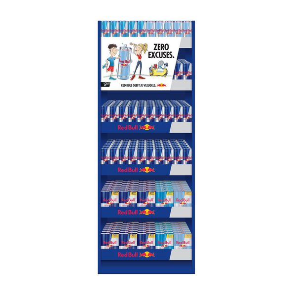 Red bull 360 ed sf zéro simple +2pack (rb902806)