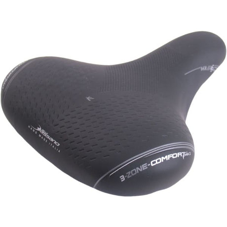 Saddle Selle Bassano Volare XL 3-Zone Sport Tour noir