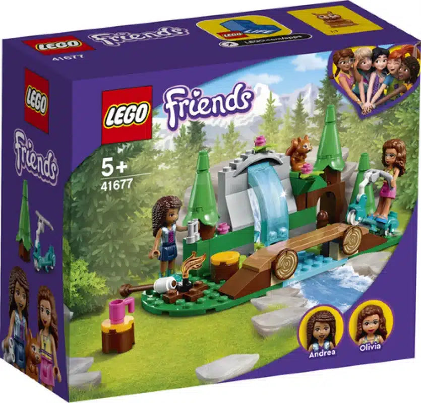 Lego Friends - 41677 cascade dans la forêt