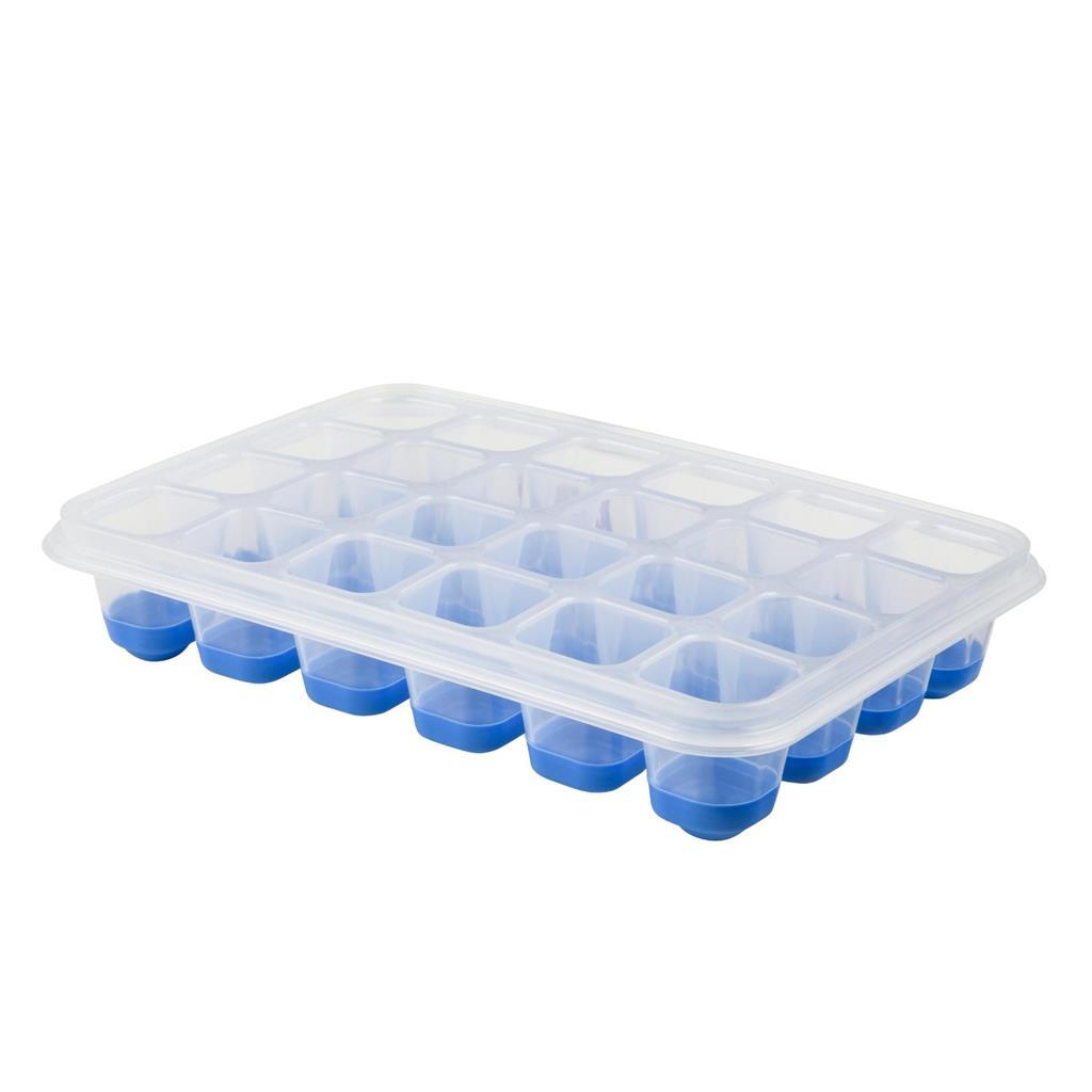 Tefal Tefal Masterseal Ice cube box for 24 ice cubes Blue Transparent