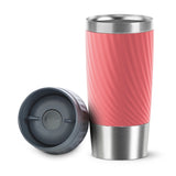 Tefal Tefal Travel Mug Easytwist Isoleerbeker 0.36l coral red