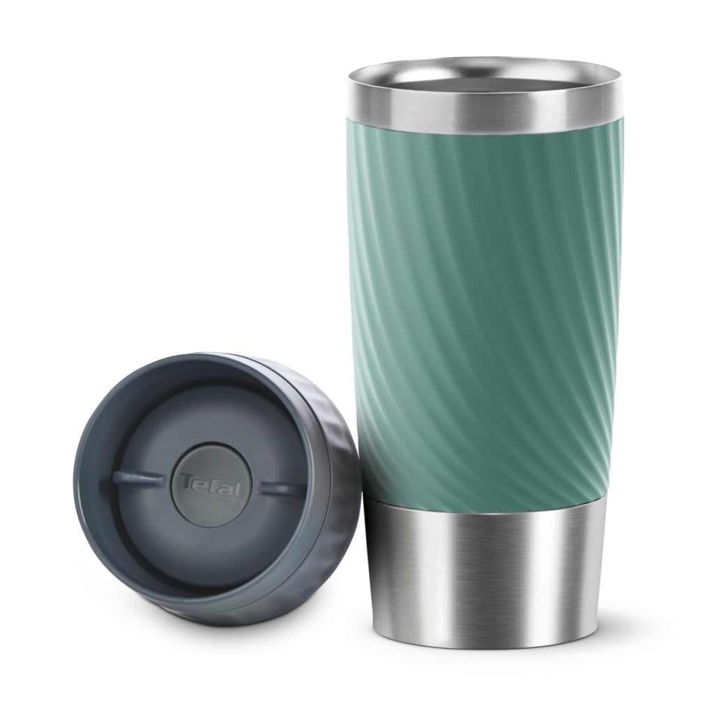 Tefal Tefal Travel Mug Easy Twist Isoleerbeker 0.36l Green