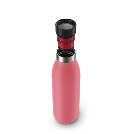 Tefal n3110410 bludrop basic bouteille thermos 0,5l corail