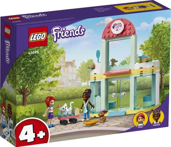 LEGO Friends - 41695 Clinique Animale