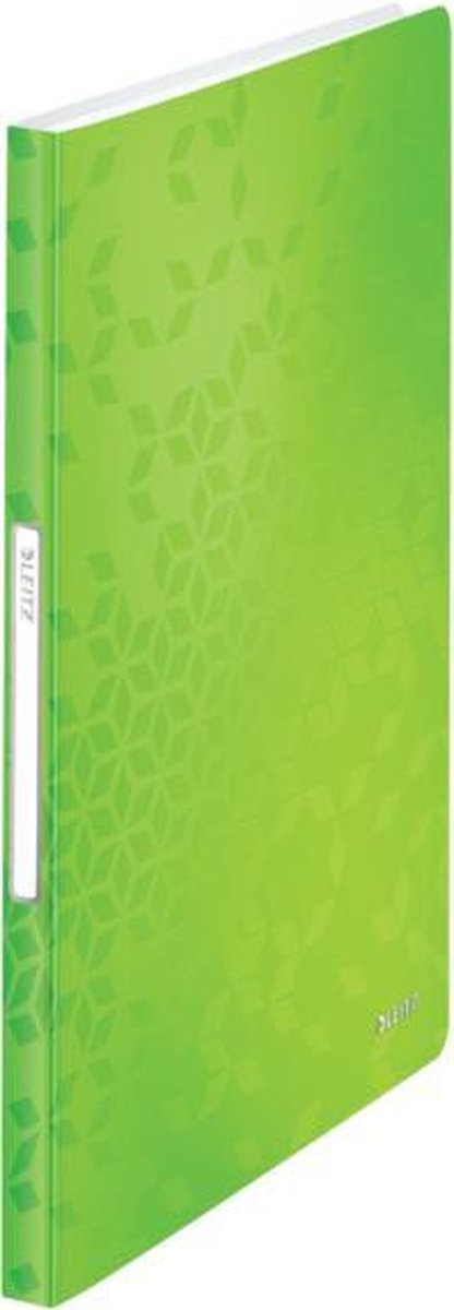 Album Leitz wow show - a4 - 40 couvertures - vert