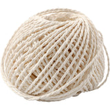 Creativ Company Paper Yarn blanc, 40m