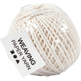 Creativ Company Paper Yarn blanc, 40m