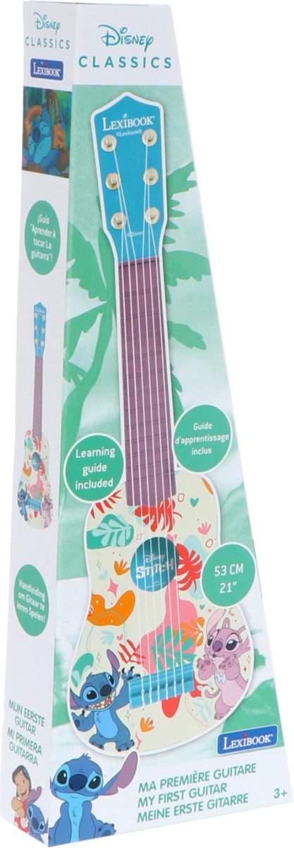 Lexibook mon premier point de guitare - 21'' 53 cm