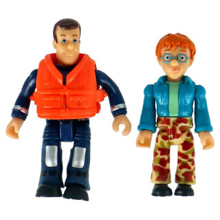 Dickie, Sam le pompier, figurines 4 assorties