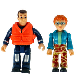 Dickie, Sam le pompier, figurines 4 assorties