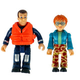 Dickie, Sam le pompier, figurines 4 assorties