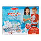 Melissa Doug - Kit de jeu pour dentiste Super Smile