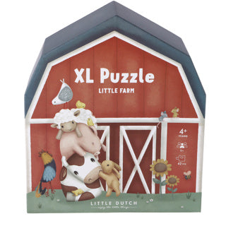 Tiamo petit puzzle de sol de ferme