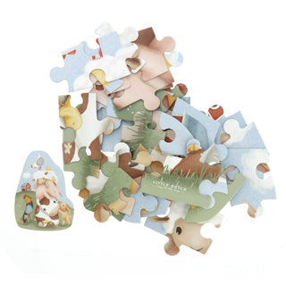 Tiamo petit puzzle de sol de ferme
