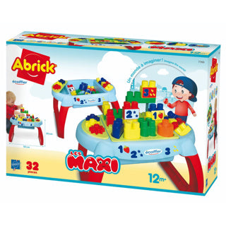 Table de jeu Abrick 32 pièces