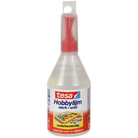 Colle Quantore tesa technicoll hobby bouteille 90 grammes