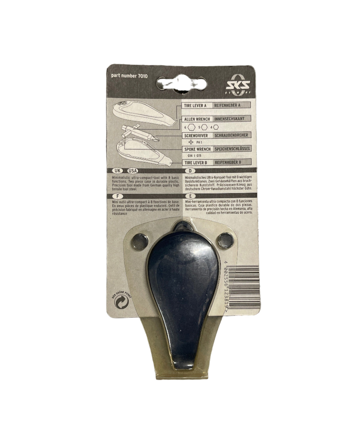 Buzaglo sks micro outil blister 8 fonctions