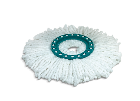 Leifheit 52095 tête de rechange pour vadrouille à torsion propre
