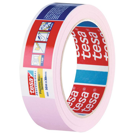 Tesa professional 1064610 - 4333 prec mask sens 50m x 30mm | 5 stuks