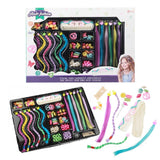 Toi-toys décore vos cheveux avec des perles et des mèches