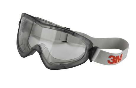 3m ruimzichtbril 2890sc, heldere glazen