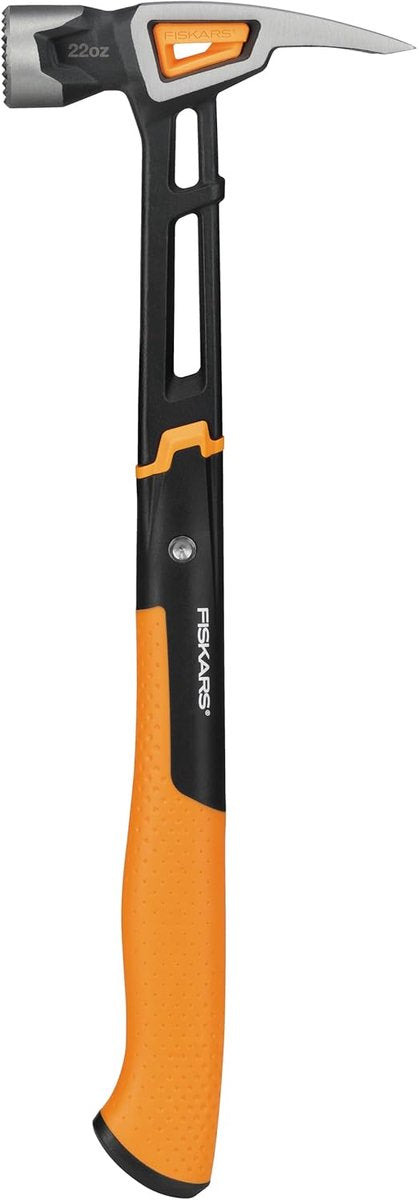 Fiskars isocore marteau à griffes xxl | fraisé | 1020216 - 1020216