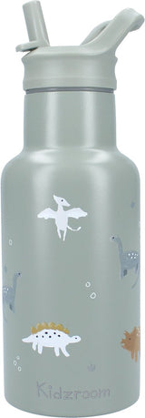 Kidzroom gourde sweet gorgées dinosaure, 350ml