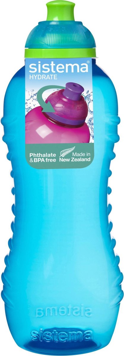 Sistema gourde squeeze 460 ml - bleu