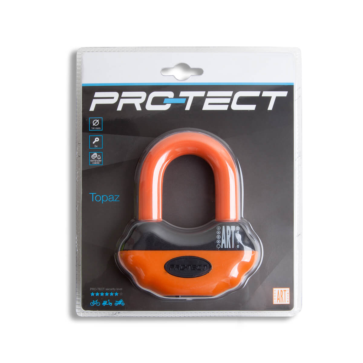 Pro-tect antivol de frein à disque topaze art 4