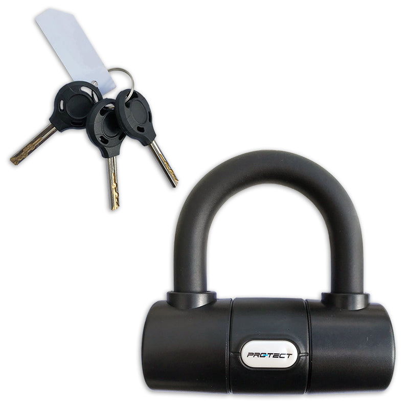 Pro-tect mini antivol en U pour câble antivol cobalt art 1
