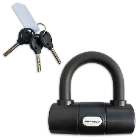 Pro-tect mini antivol en U pour câble antivol cobalt art 1