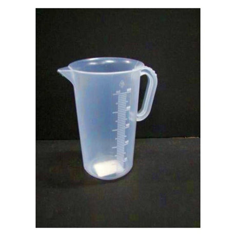 Pichet doseur 0,25 litre pp verre doseur plastique 0,25 litre