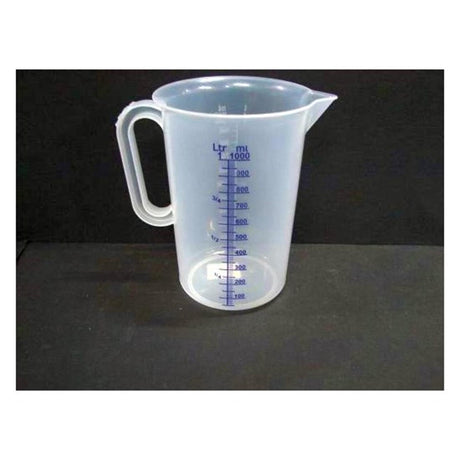 Hünersdorff pichet doseur 1,0 l pp verre doseur plastique 1 litre