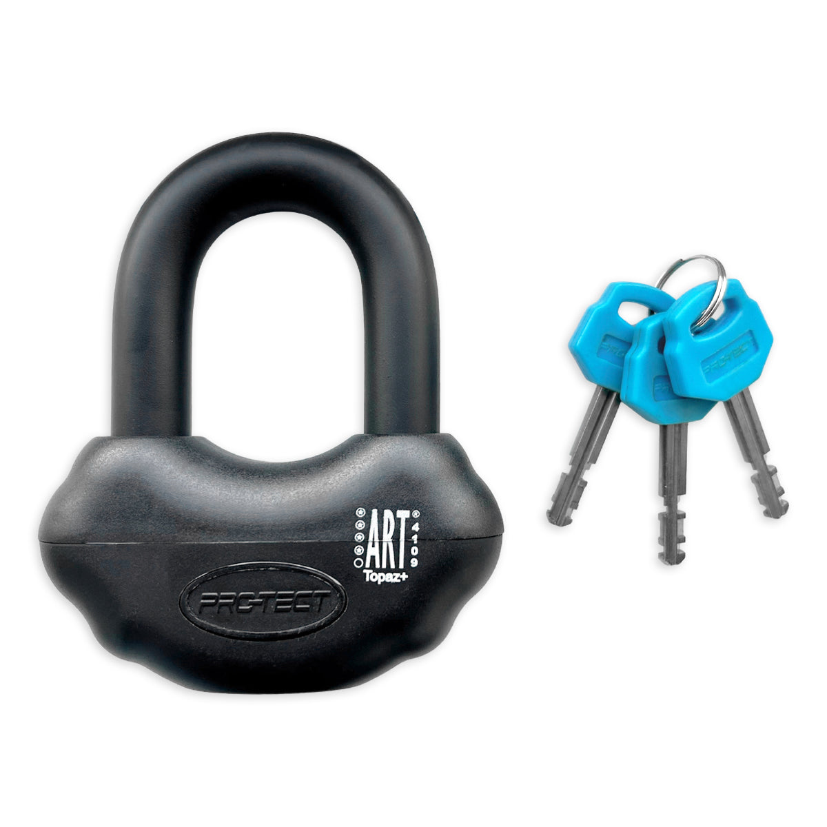 Cadenas Pro-tect art 4 pour topaze+