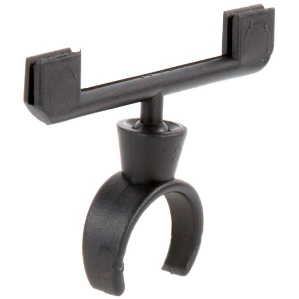 Porte-étiquette de prix Mirage pour guidon - noir