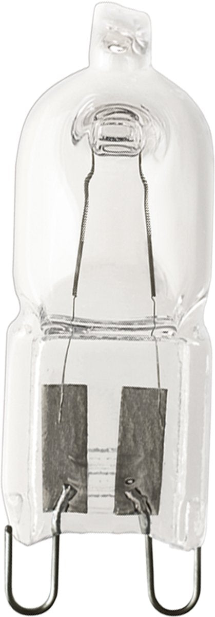 Lampe halogène Osram g9 230v - 60w 2800k 980lm - insert de lampe halogène - lumière blanc chaud - dimmable