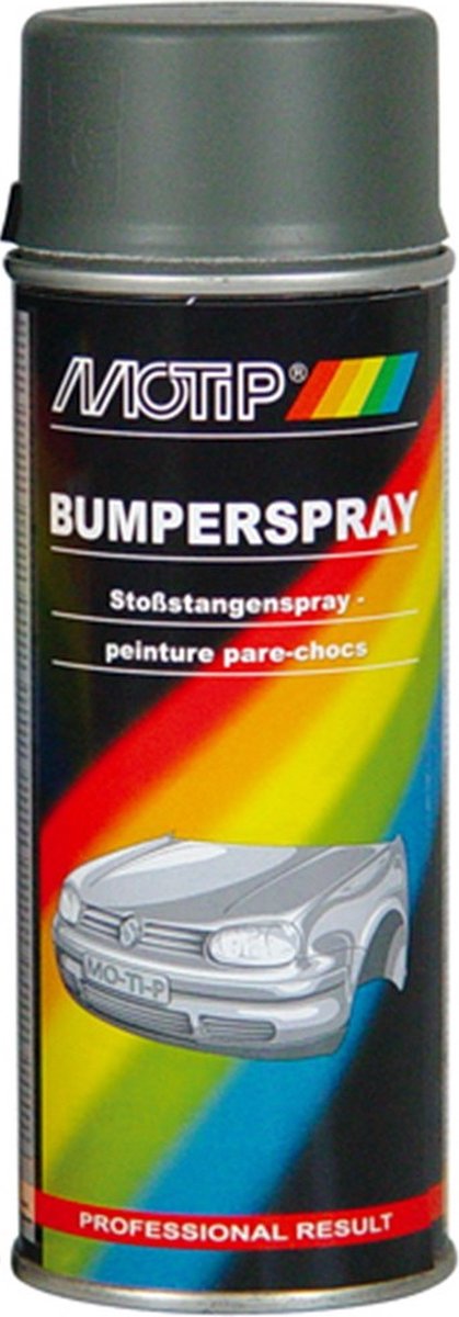 Motip 1051372 - Peinture pour pare-chocs gris foncé en aérosol 400 ml | 1 pièce