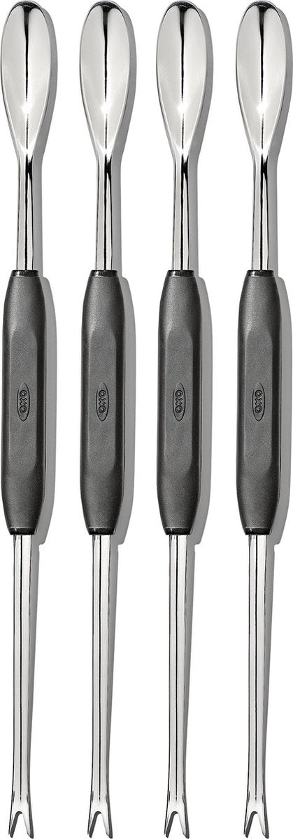 Oxo - fourchette à homard - set de 4 pièces