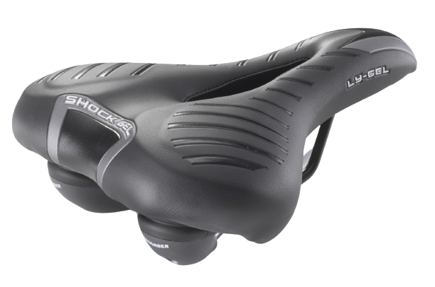 Selle Montegrappa Saddle Lyra Gel 6250 Black