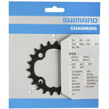 Shimano Chain Top 22T Deore FC-M590 Black