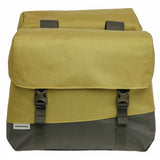 Nouveau sac looxs joli double | Oslo | vert olive jaune | 37l